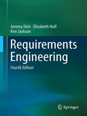 cover image of Requirements Engineering